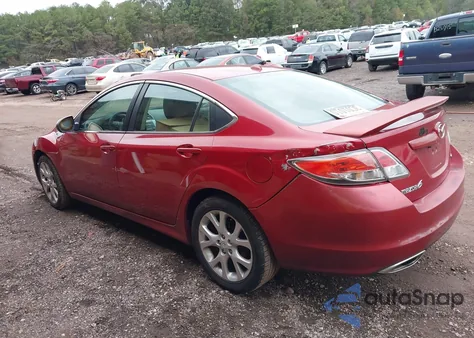 2009 Mazda Mazda6 S Grand Touring из США, поврежденный, VIN 1YVHP82B595M19290